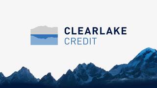 Clearlake Credit logo with moutains